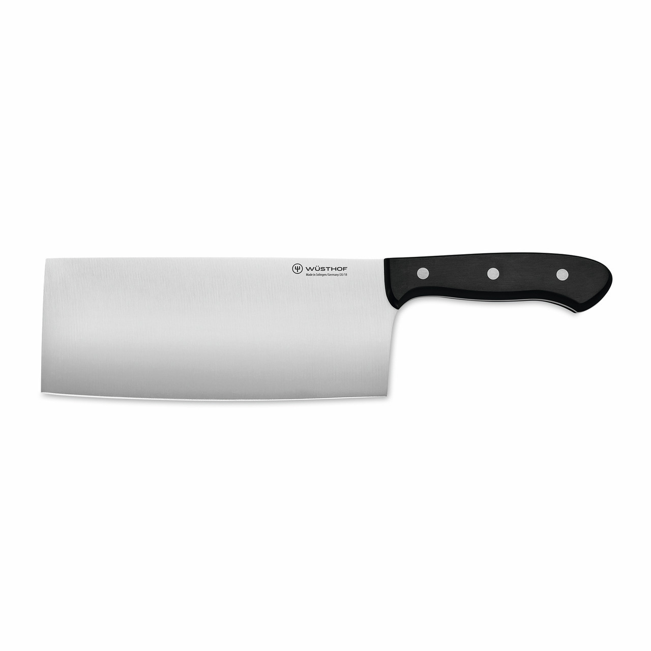 Chinesisches Kochmesser Klingenlänge 180 mm / 385 mm lang